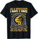 Fancy Ophiuchus November December Zodiac Design T-Shirt - T-Shirt | Black