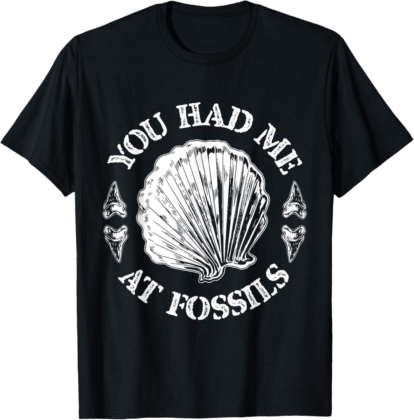 Fossiling Paleontologist Fossil Collector Fossil Hunting T-Shirt - T-Shirt | Black