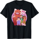 Disney Pixar Turning Red Group Shot Red's My Color T-Shirt - T-Shirt | Black
