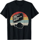 Retro Vintage Smoke Me A Kipper, Ace Rimmer, Red Dwarf T-Shirt - T-Shirt | Black