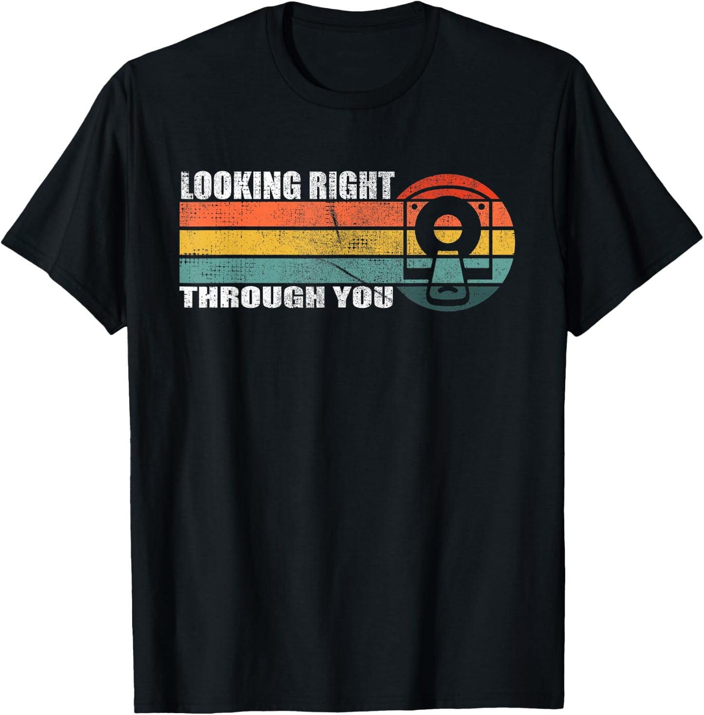 Ct Tech - Looking Right Through You T-Shirt - T-Shirt | Black