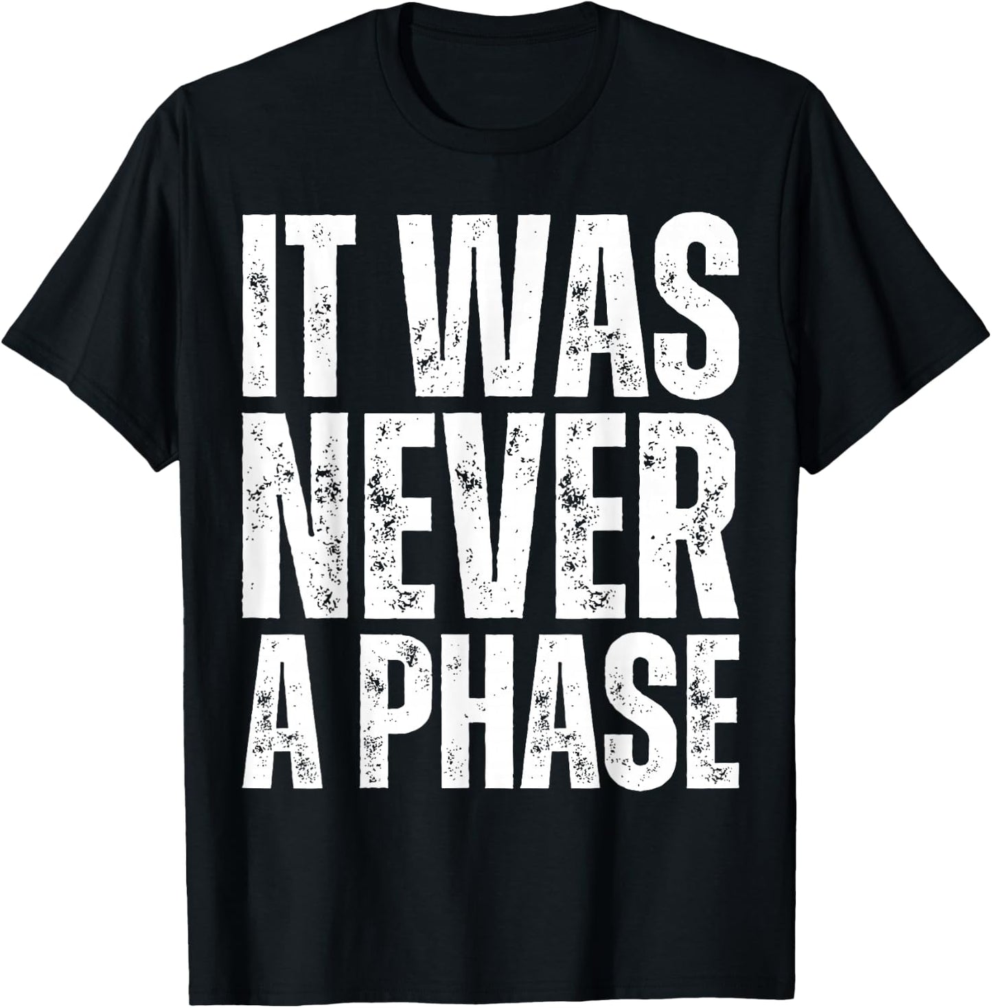 IT WAS NEVER A PHASE , It's A Lifestyle :Elder Emo Still Emo T-Shirt - T-Shirt | Black