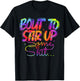 Vintage Bout to Stir up Some Shit Funny Joke T-Shirt - T-Shirt | Black