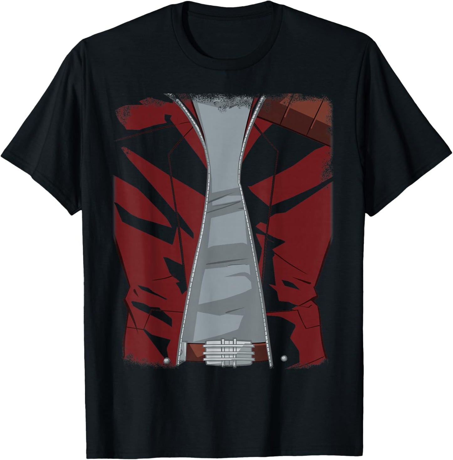 Marvel Studios Guardians of The Galaxy Star-Lord Costume T-Shirt - T-Shirt | Black
