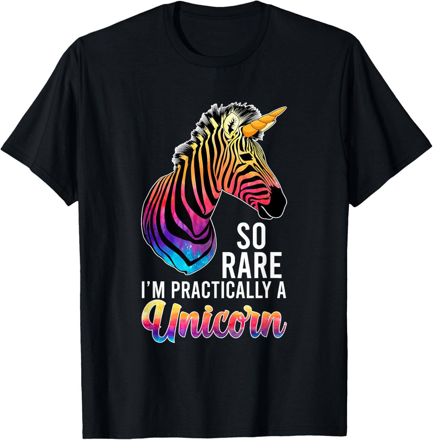 A Unicorn Rare Disease Warrior Rare Disease Awareness T-Shirt - T-Shirt | Black