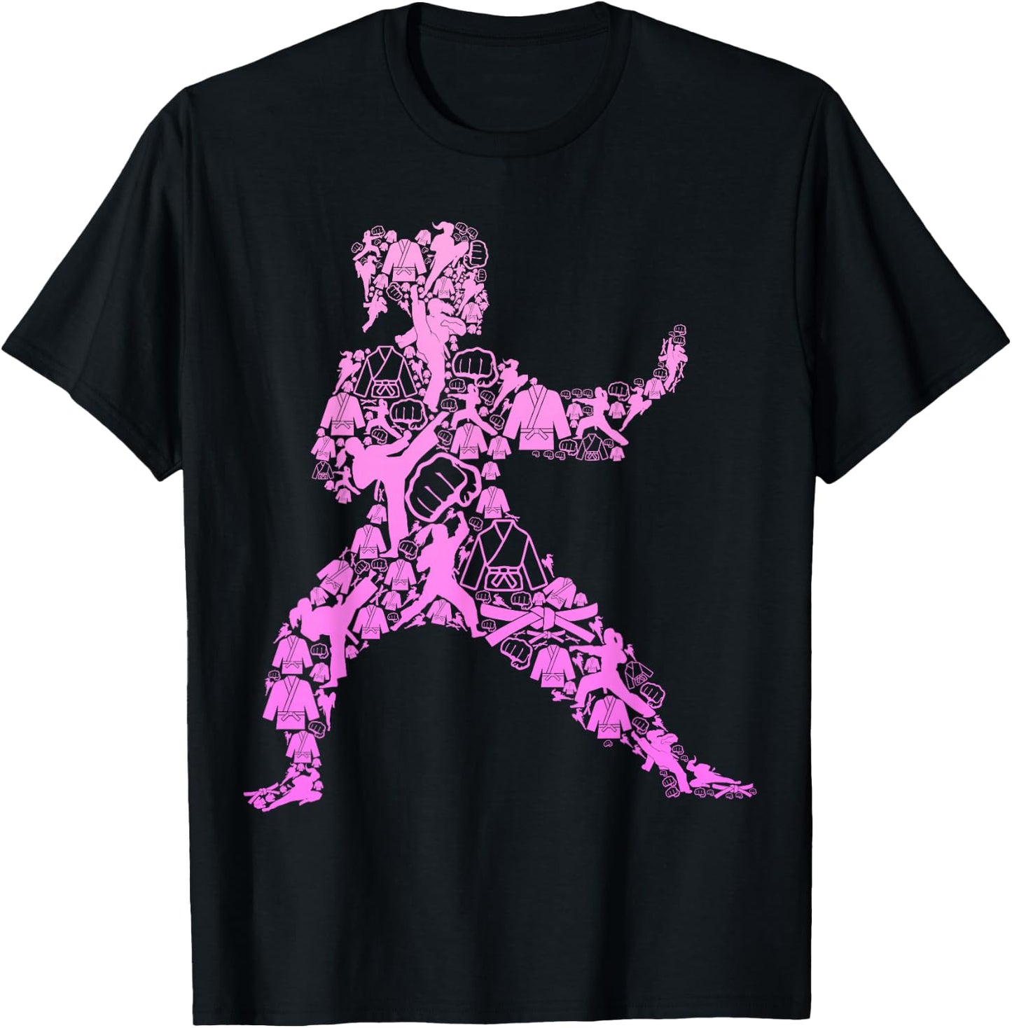 Karate Girl T-Shirt - T-Shirt | Black