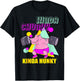 Kinda Chunky Kinda Hunky And Body Building Gym T-Shirt - T-Shirt | Black