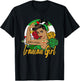 Iran Iranian For Girl Flag Lion Persian T-Shirt - T-Shirt | Black
