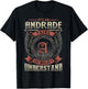 It's An ANDRADE Thing You Wouldn't Understand Family Name T-Shirt - T-Shirt | Black