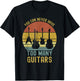 You Can Never Have Too Many Guitars Music Funny T-Shirt - T-Shirt | Black
