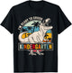 I'm Ready To Crush Kindergarten Dinosaur Boys Back To School T-Shirt - T-Shirt | Black
