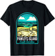 Pawleys Island SC Vintage T-Shirt - T-Shirt | Black