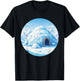 Funny snow Igloo Costume for Boys and Girls T-Shirt - T-Shirt | Black
