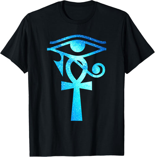 Ankh Eye of Horus Ancient Egyptian Symbol Galaxy Crux Ansata