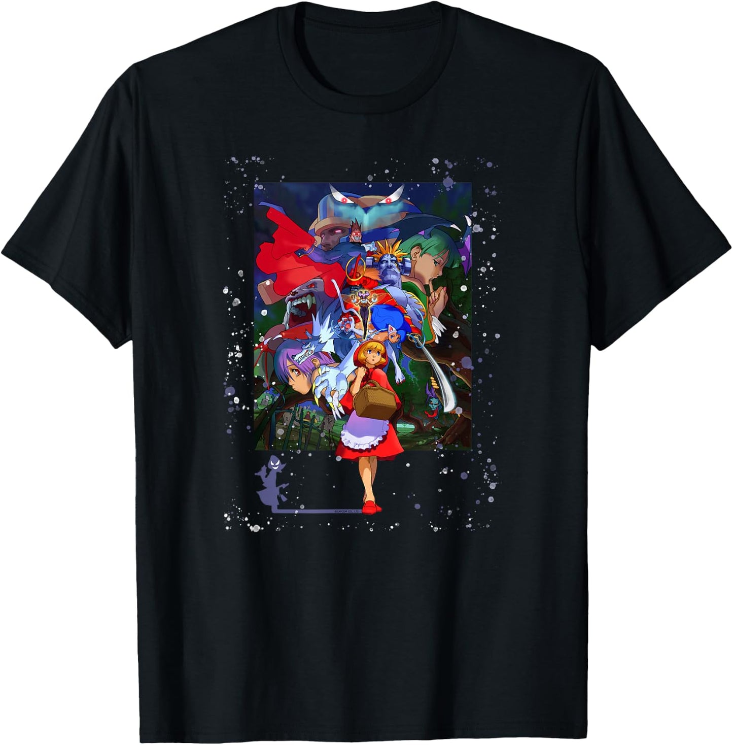 Vampire Savior T-Shirt - T-Shirt | Black