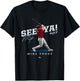 See Ya! Mike Trout Los Angeles MLBPA T-Shirt - T-Shirt | Black