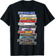 Too Short - Cassette Stack T-Shirt - T-Shirt | Black