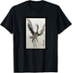 Sumie Crane T-Shirt - T-Shirt | Black