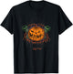 Disney The Nightmare Before Christmas Hail The Pumpkin King T-Shirt - T-Shirt | Black