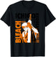 Bleach Ichigo with Text Collage Anime T-Shirt - T-Shirt | Black