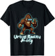 VR Developer Gorilla Virtual Reality King VR GAmer VR Gaming T-Shirt - T-Shirt | Black