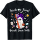 Trick Or Treat Brush Your Teeth Dentist Halloween Costume T-Shirt - T-Shirt | Black