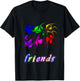 F.r.i.e.n.d.s T-Shirt - T-Shirt | Black