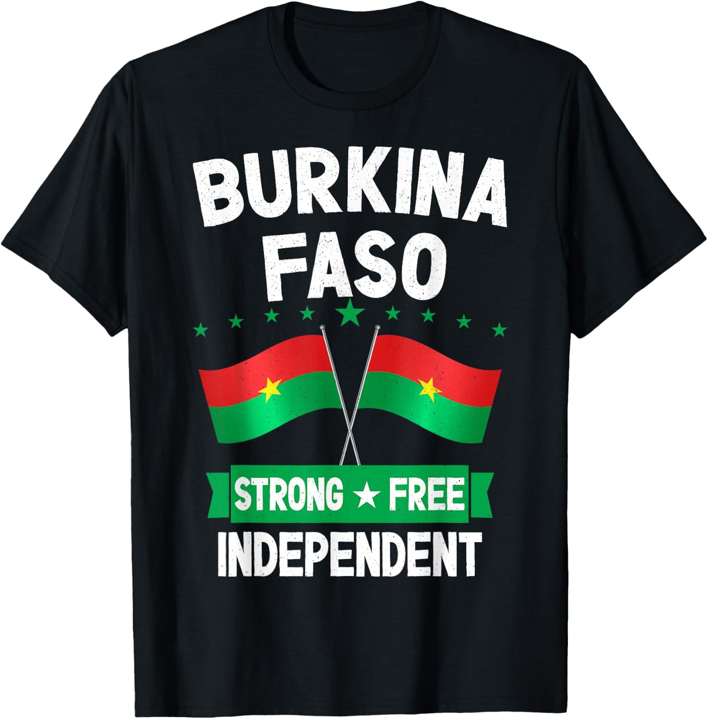 Burkina Faso T-Shirt - T-Shirt | Black