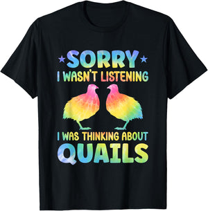 Quail Outfit for Quail Bird Lovers Apparel Girls T-Shirt - T-Shirt | Black
