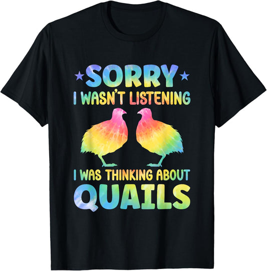 Quail Outfit for Quail Bird Lovers Apparel Girls T-Shirt - T-Shirt | Black