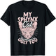 My Sphynx Cat Thinks You're Ugly Too Pet Hairless Cat Sphynx Men Women T-Shirt - T-Shirt | Black