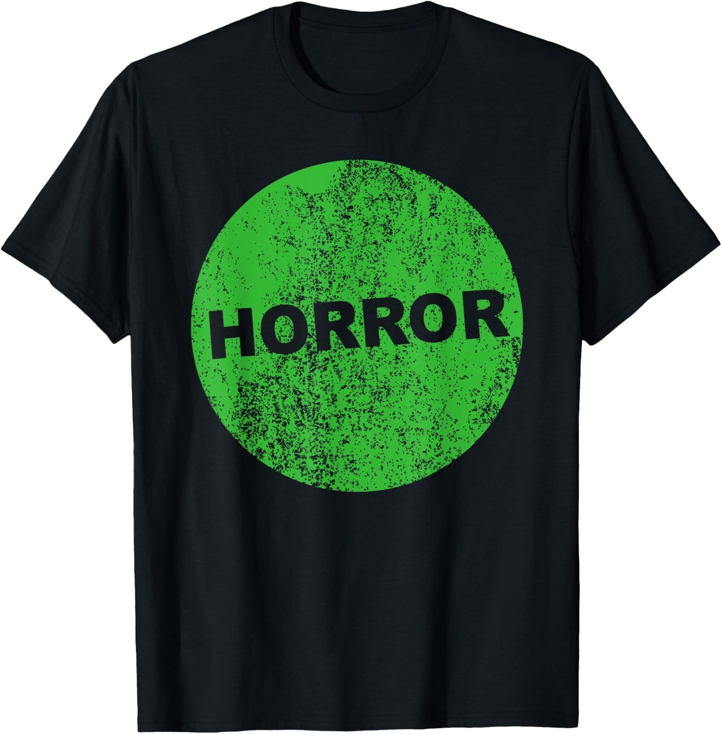 Horror VHS sticker 80s 90s film video store rental retro T-Shirt - T-Shirt | Black