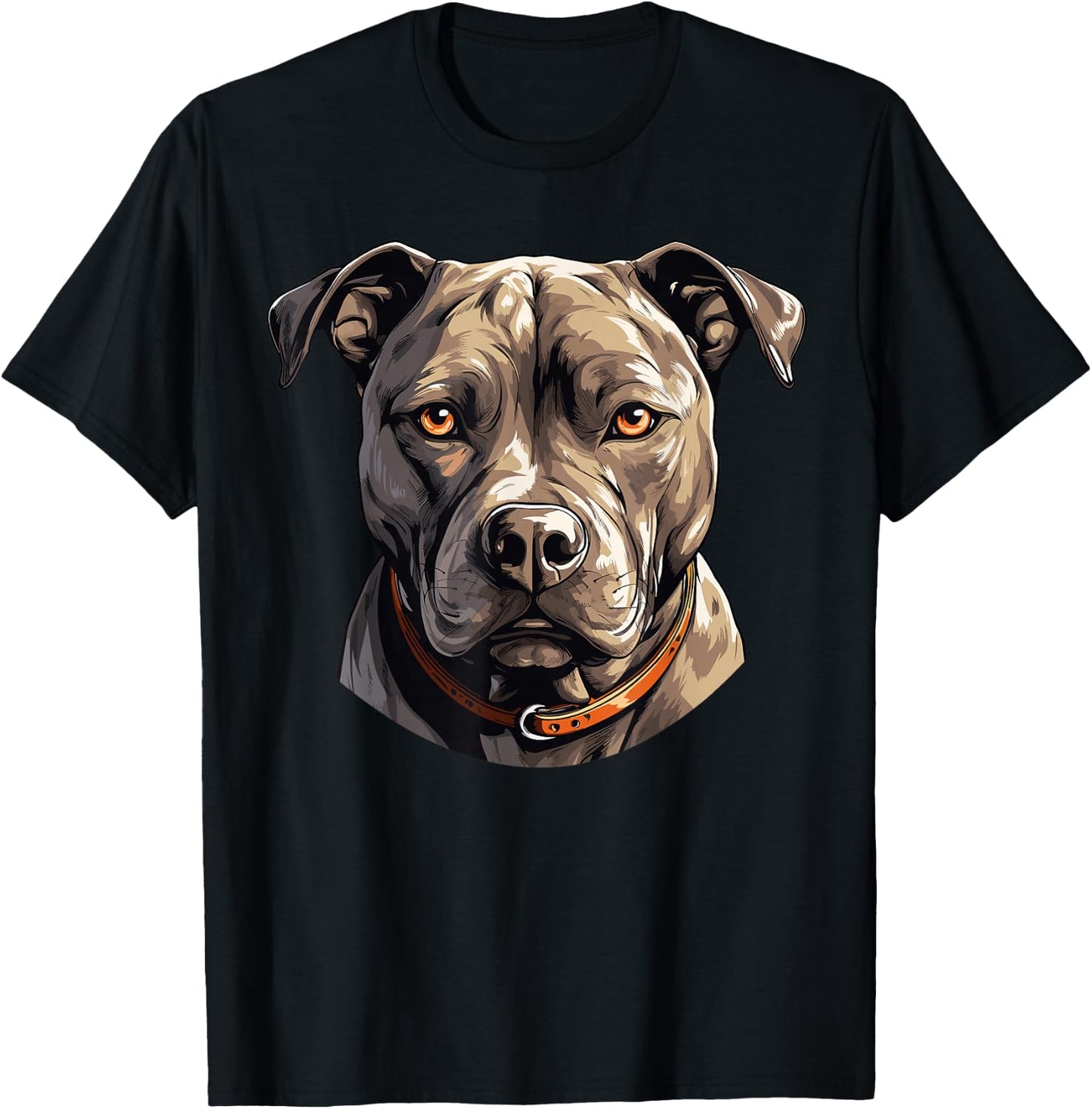 American Pitbull Dog American Pitbull Women Girls Kids T-Shirt - T-Shirt | Black