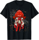 Firefighter Chicken Fire Department Fireman Chicken Lover T-Shirt - T-Shirt | Black