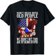 don't mess with old people - old People Saying T-Shirt - T-Shirt | Black