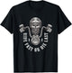 Ride Fast or Die Last Old Motorcycle Rider Saying T-Shirt - T-Shirt | Black