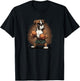 Funny Dog Boxer T-Shirt - T-Shirt | Black