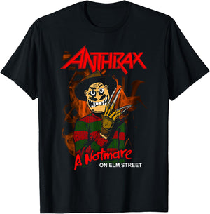 Anthrax – A Notmare T-Shirt - T-Shirt | Black