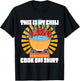 This Is My Chili Cook Off Shirt Chilli Pepper Hot And Spicy T-Shirt - T-Shirt | Black