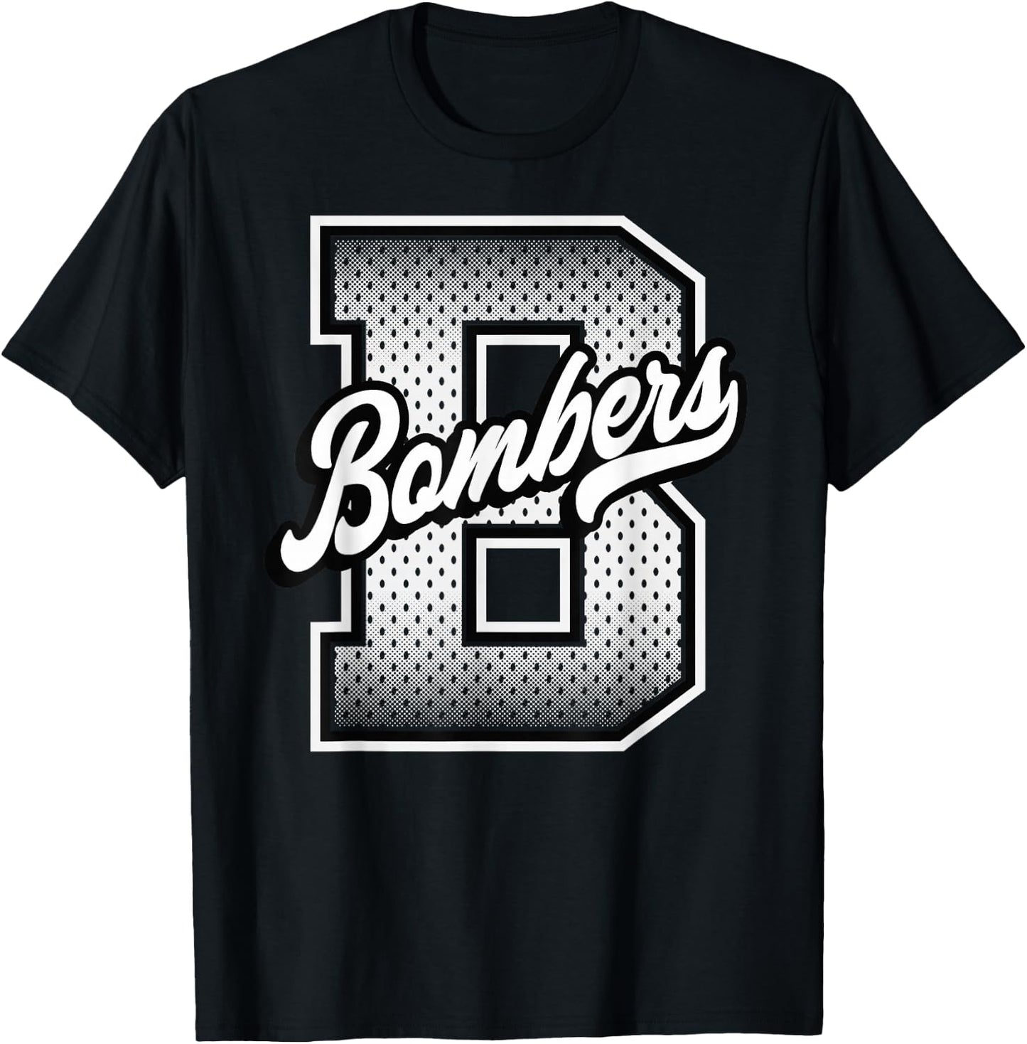 Bombers T-Shirt - T-Shirt | Black