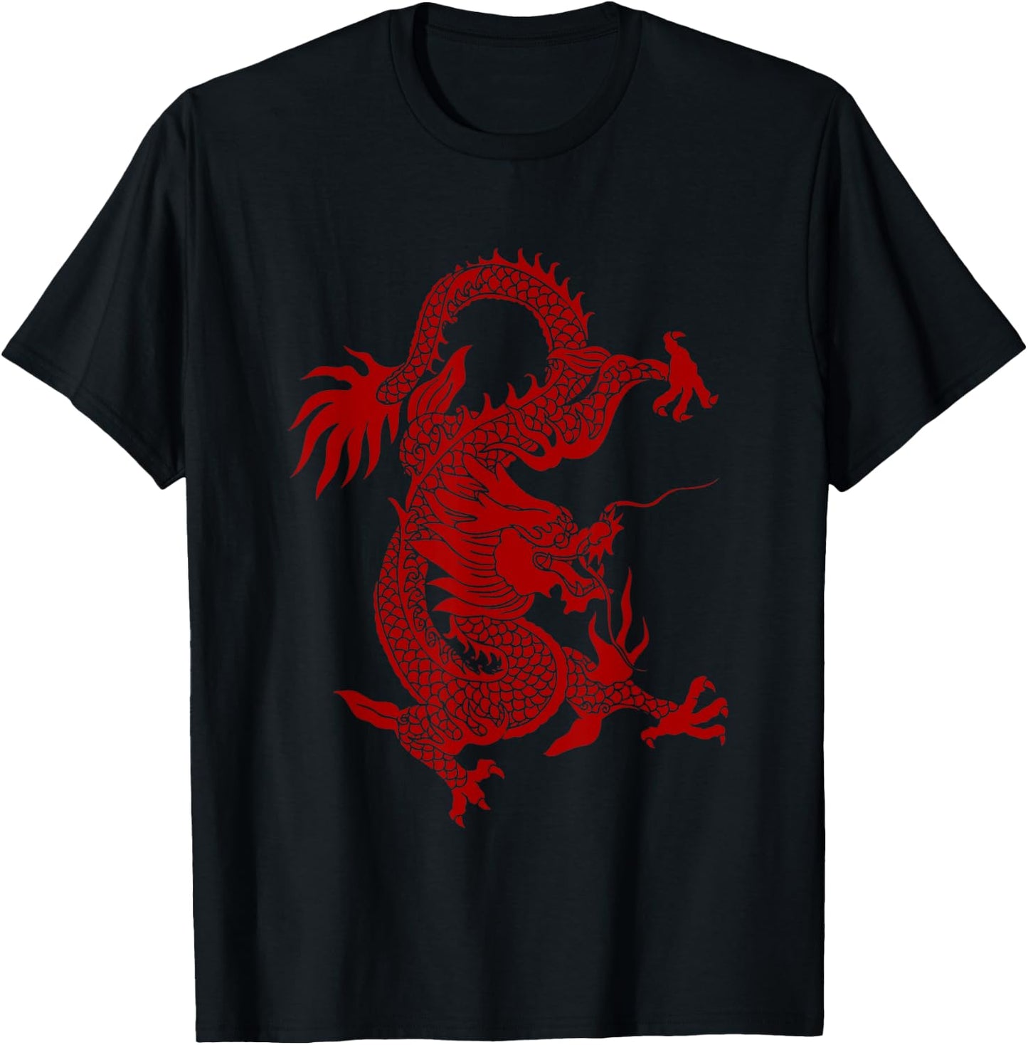 Japanese Dragon tattoo T-Shirt - T-Shirt | Black