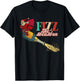 Fizz The Season Be Merry, Santa Claus, Xmas Champagne T-Shirt - T-Shirt | Black