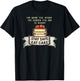 The More You Weigh the Harder You Are to Kidnap, Eat Cake T-Shirt - T-Shirt | Black