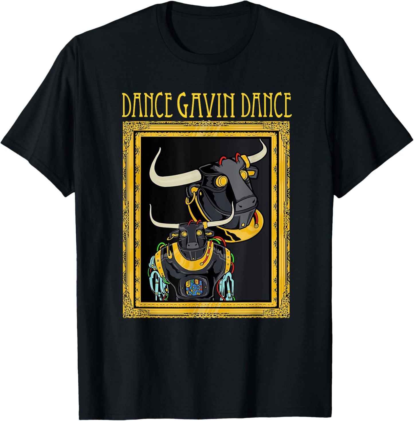 Dance Gavin Dance merch- Mothership -Dance Gavin Dance gifts T-Shirt - T-Shirt | Black