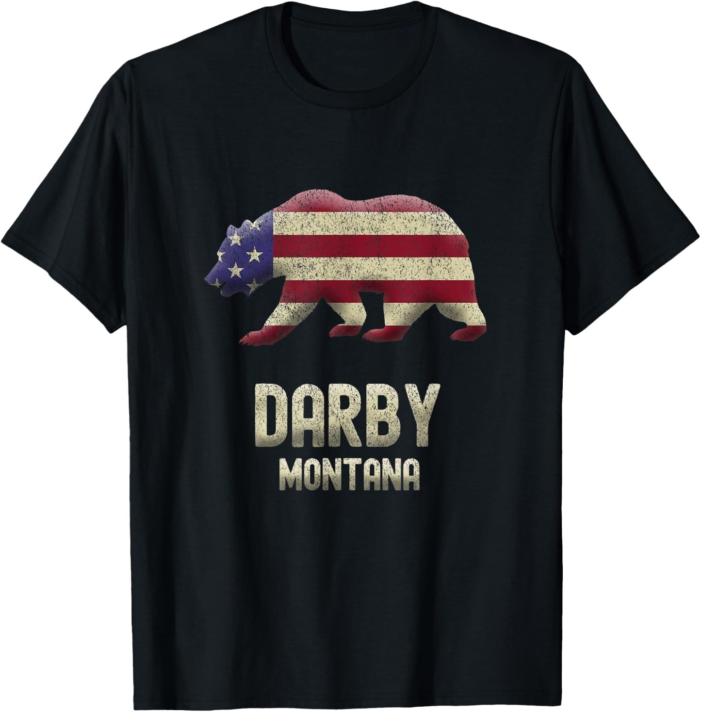 Darby Montana T-Shirt - T-Shirt | Black