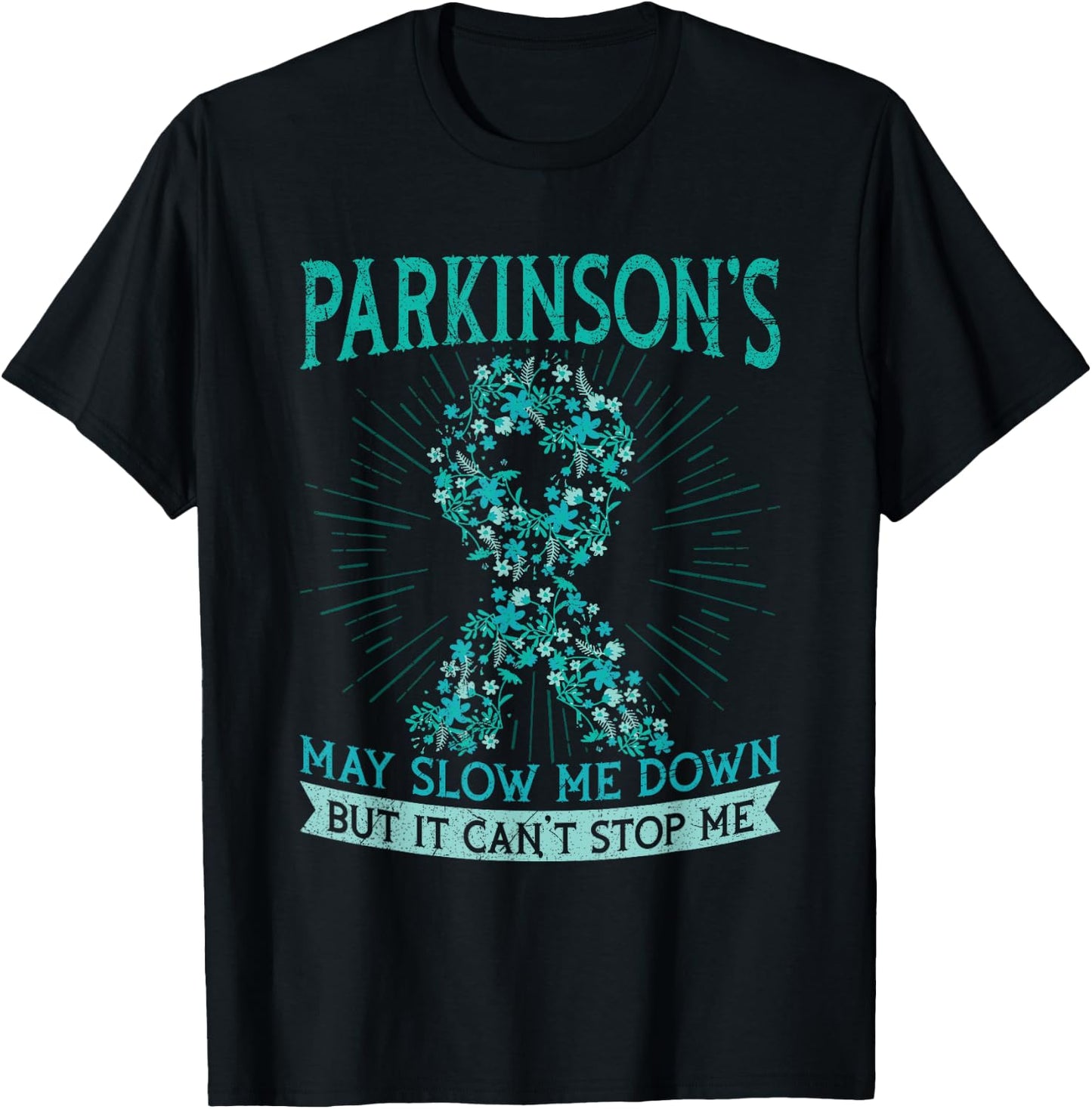 Parkinson's Design for a Guy with parkinson's disease T-Shirt - T-Shirt | Black