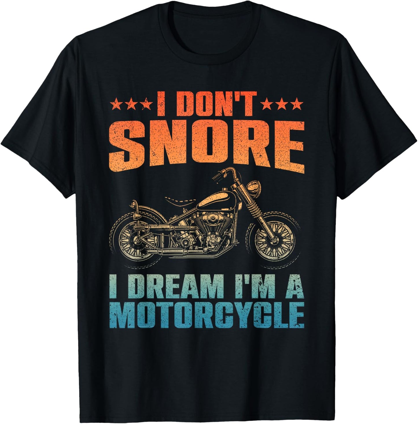 Funny Motorcycle Design Women Motorcycle Rider Lover T-Shirt - T-Shirt | Black
