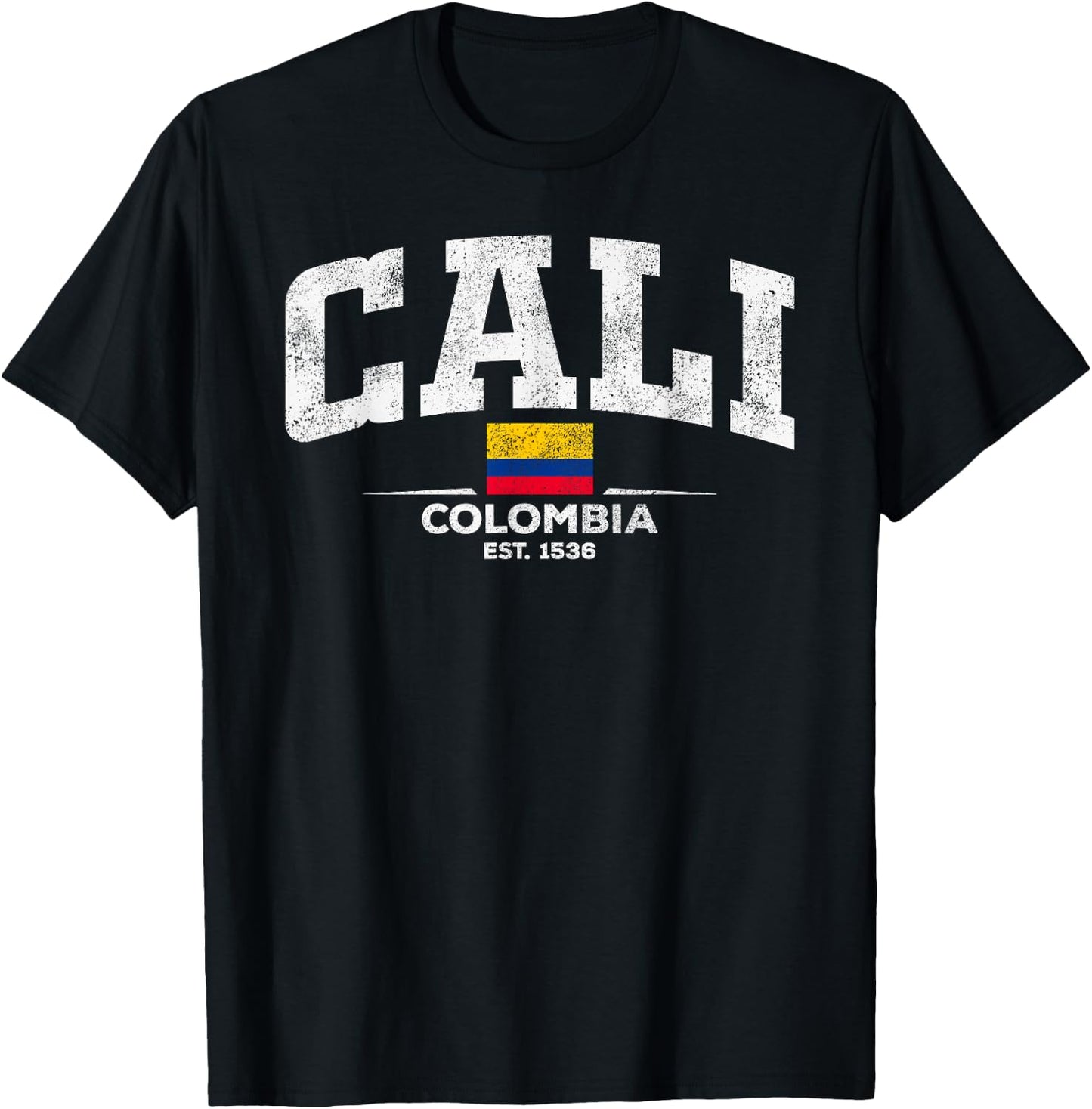 Cali Colombia Designs -Kids Cali Colombia Black XS T-Shirt - T-Shirt | Black