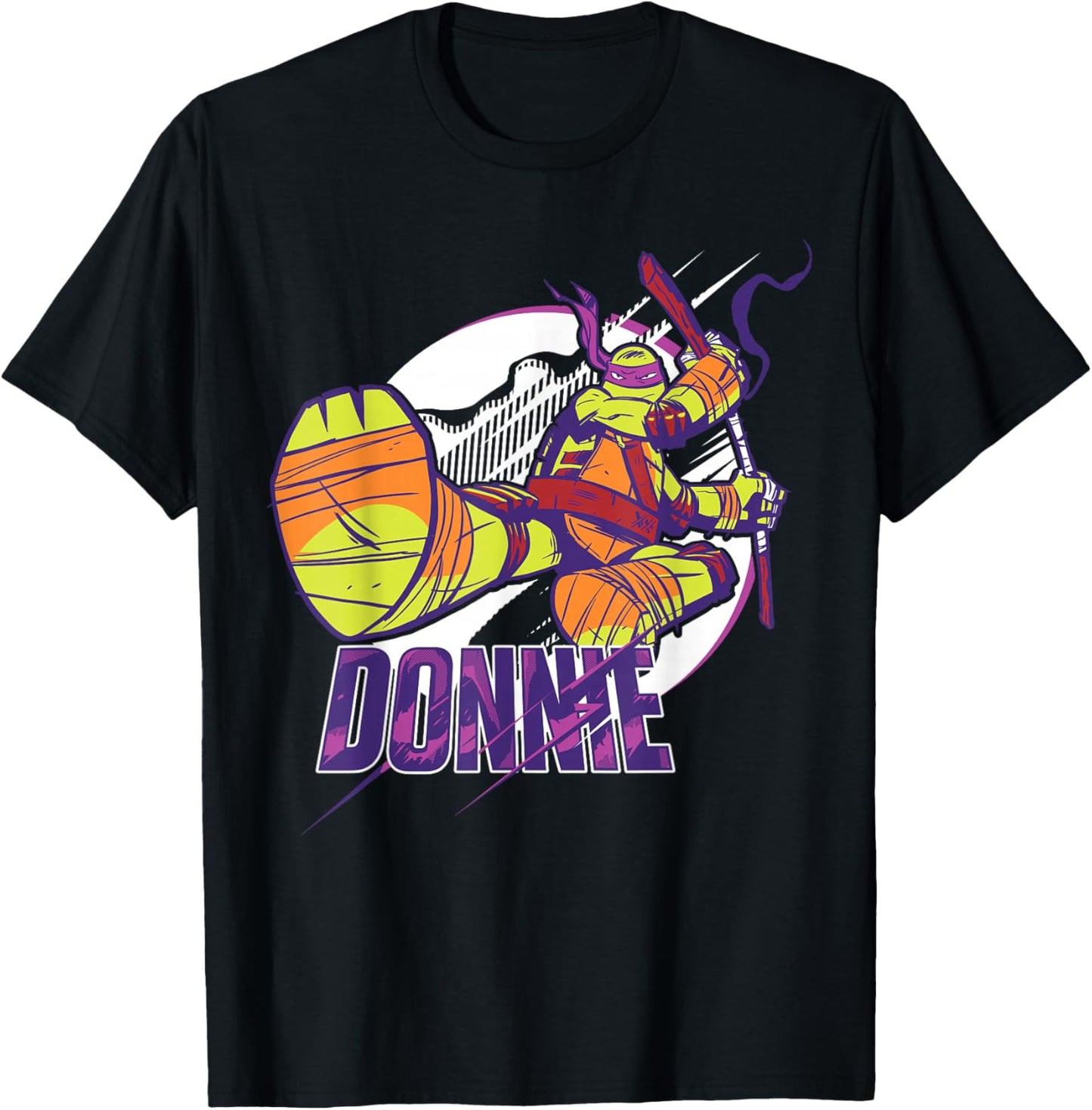 TMNT Donatello Donnie T-Shirt - T-Shirt | Black