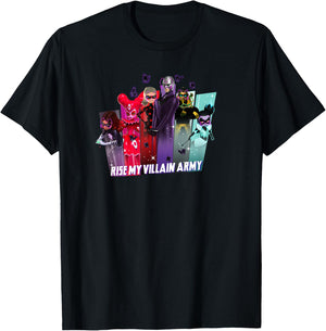 Miraculous Ladybug Hawk Moth Rise of a Villain Army T-Shirt - T-Shirt | Black